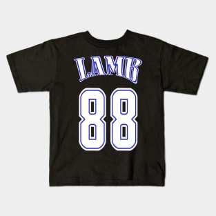 lamb cowboys 88 Kids T-Shirt